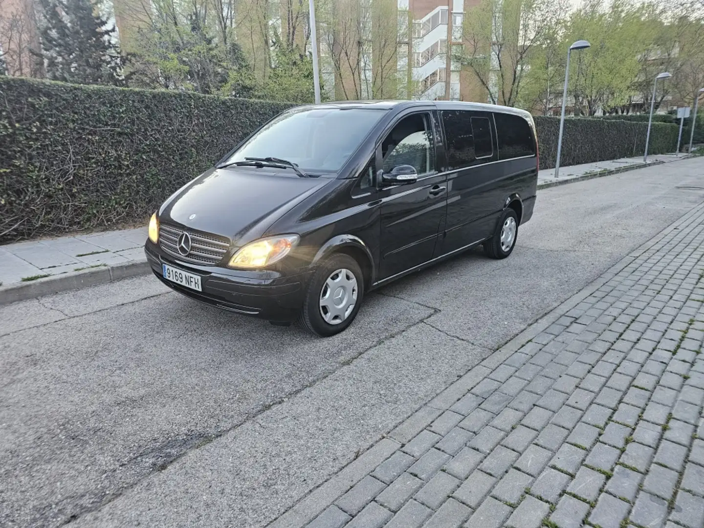 Mercedes-Benz Viano 2.2CDI Ambiente Extralarga Negro - 1