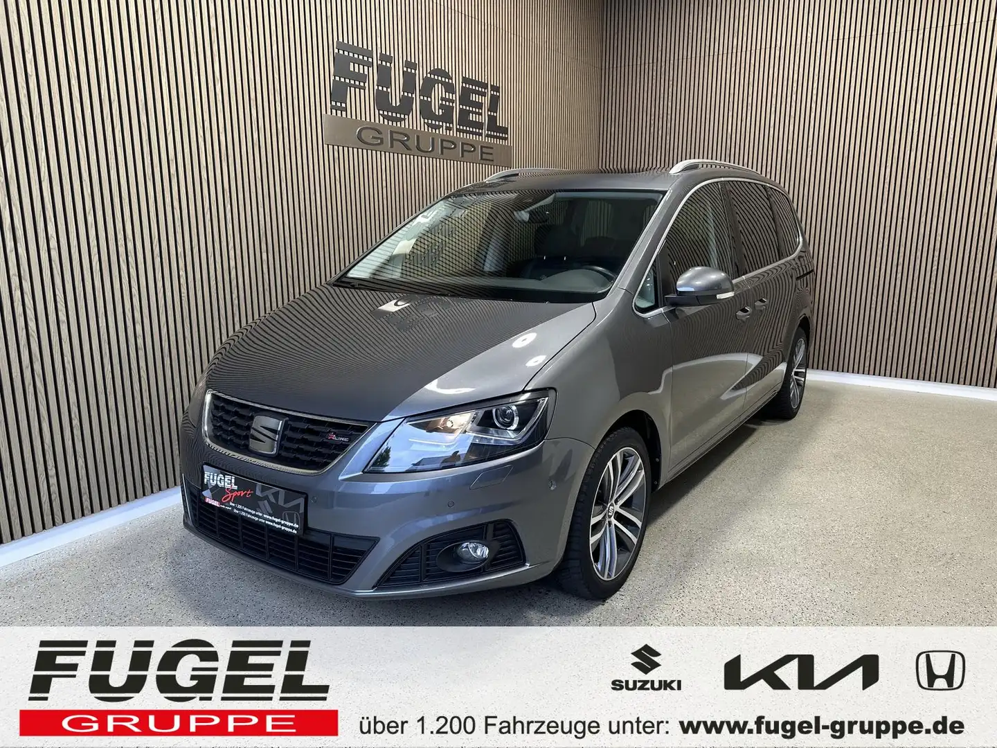 SEAT Alhambra 1.4 TSI DSG FR-Line PANO|AHK|Xen.|ACC Grau - 1