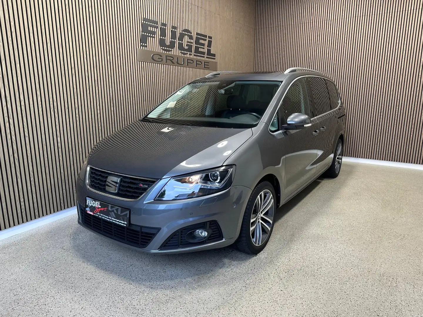 SEAT Alhambra 1.4 TSI DSG FR-Line PANO|AHK|Xen.|ACC Grau - 2