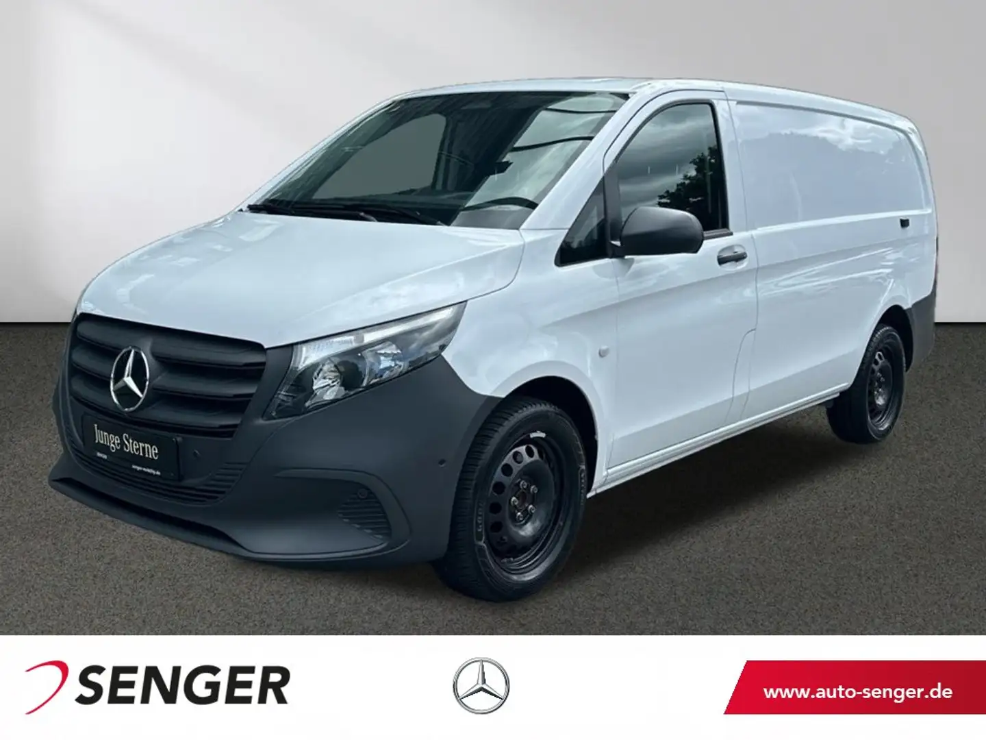Mercedes-Benz Vito 116 CDI Kasten lang Kamera Navi FACELIFT Blanco - 1