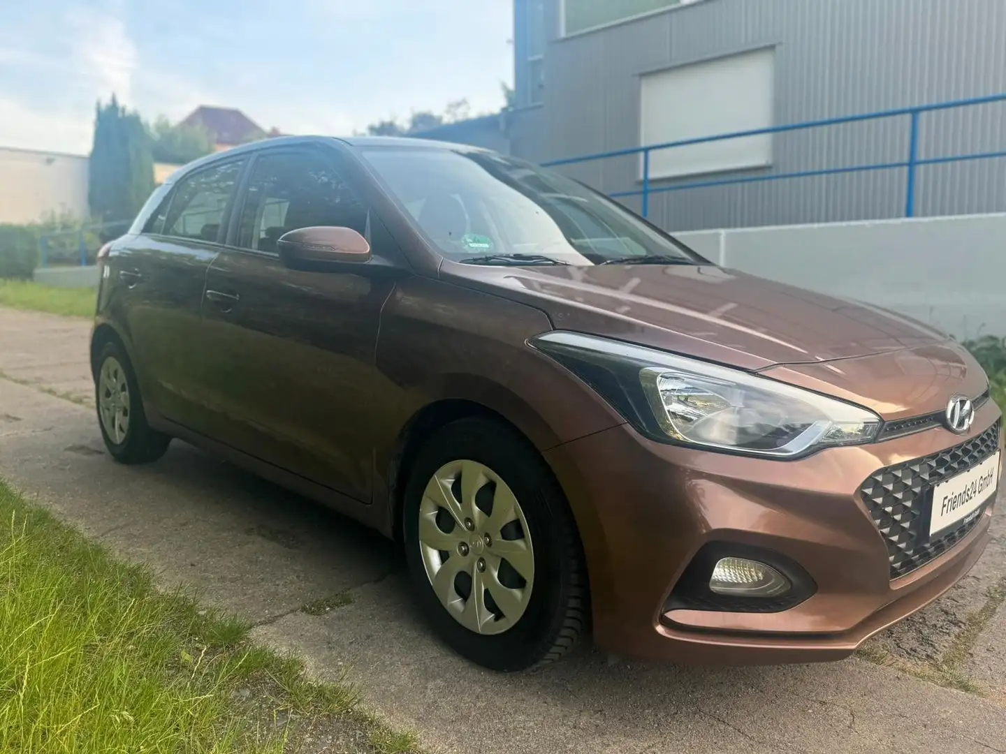 Hyundai i20 Select Brun - 1