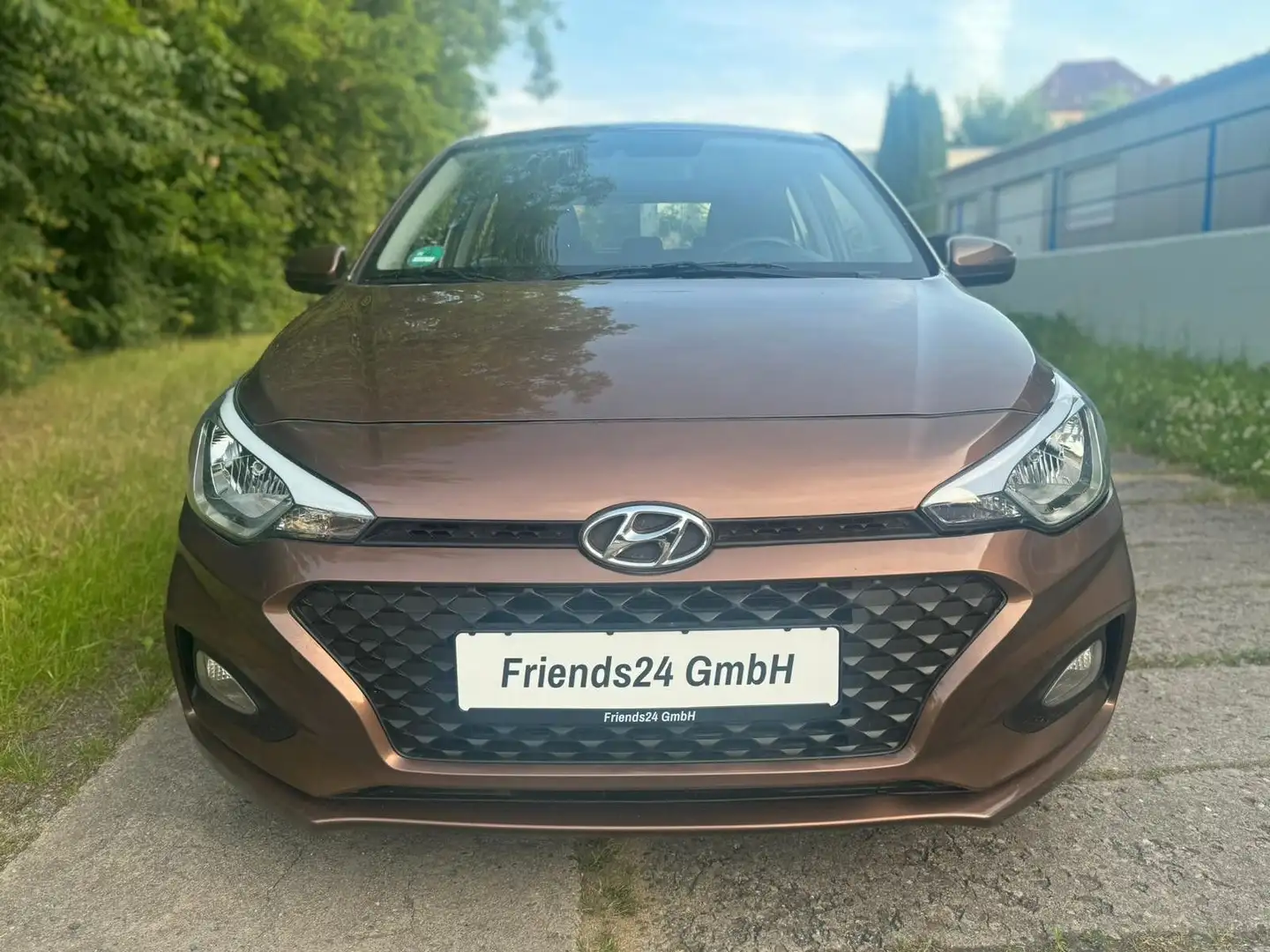 Hyundai i20 Select Brun - 2