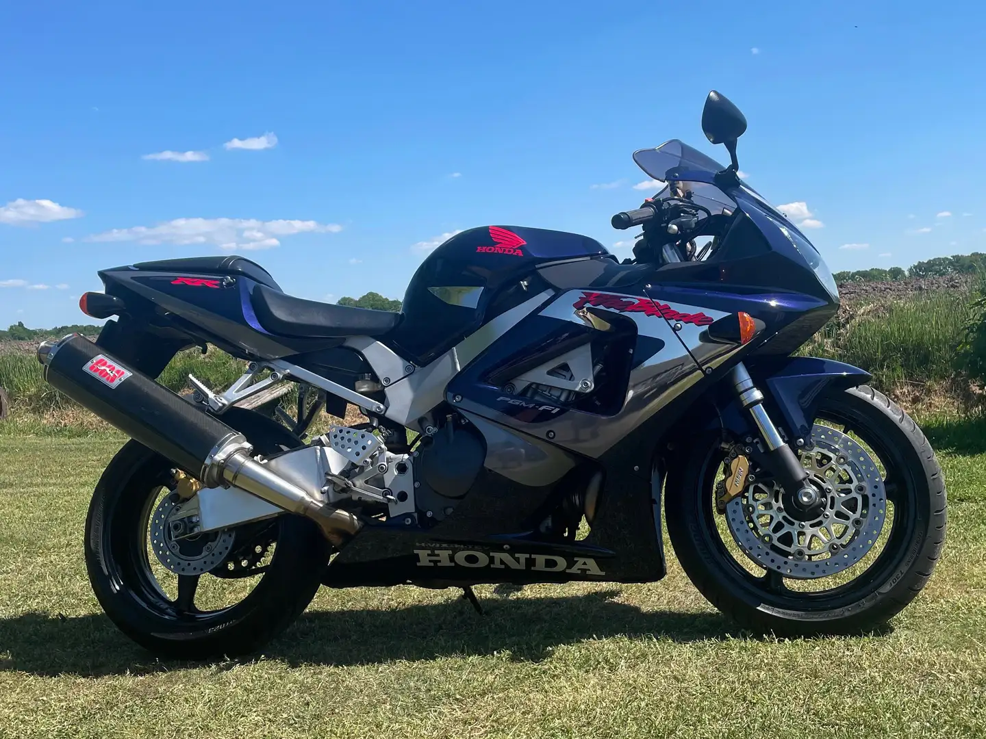 Honda Fireblade CBR 900 Синій - 2