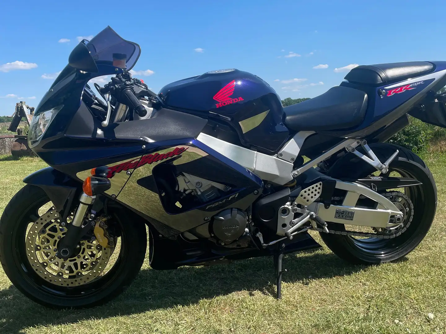 Honda Fireblade CBR 900 Синій - 1
