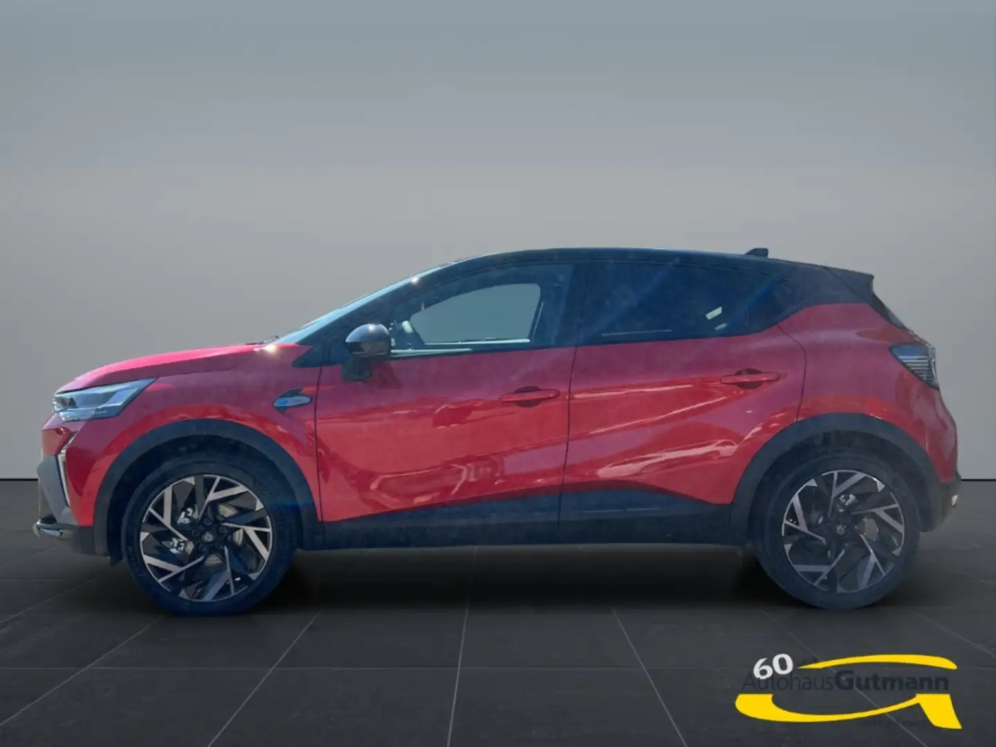 Renault Captur II Esprit Alpine 1.3 TCe 160 Mild-Hybrid EU6e Digi Rot - 2