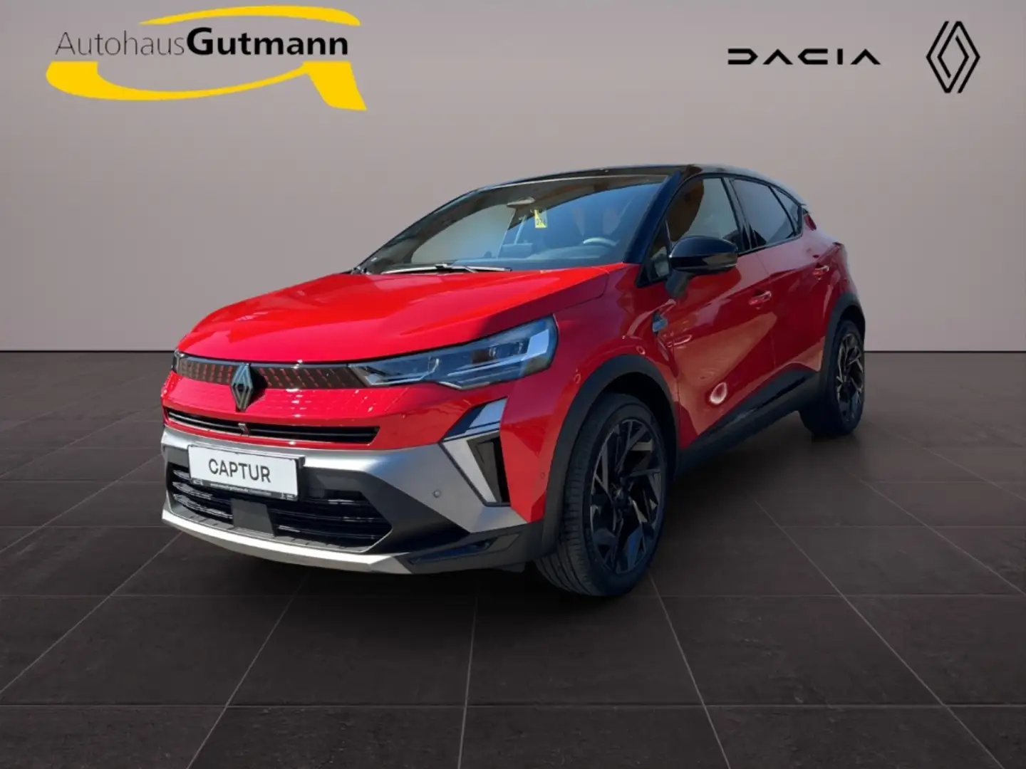 Renault Captur II Esprit Alpine 1.3 TCe 160 Mild-Hybrid EU6e Digi Rot - 1