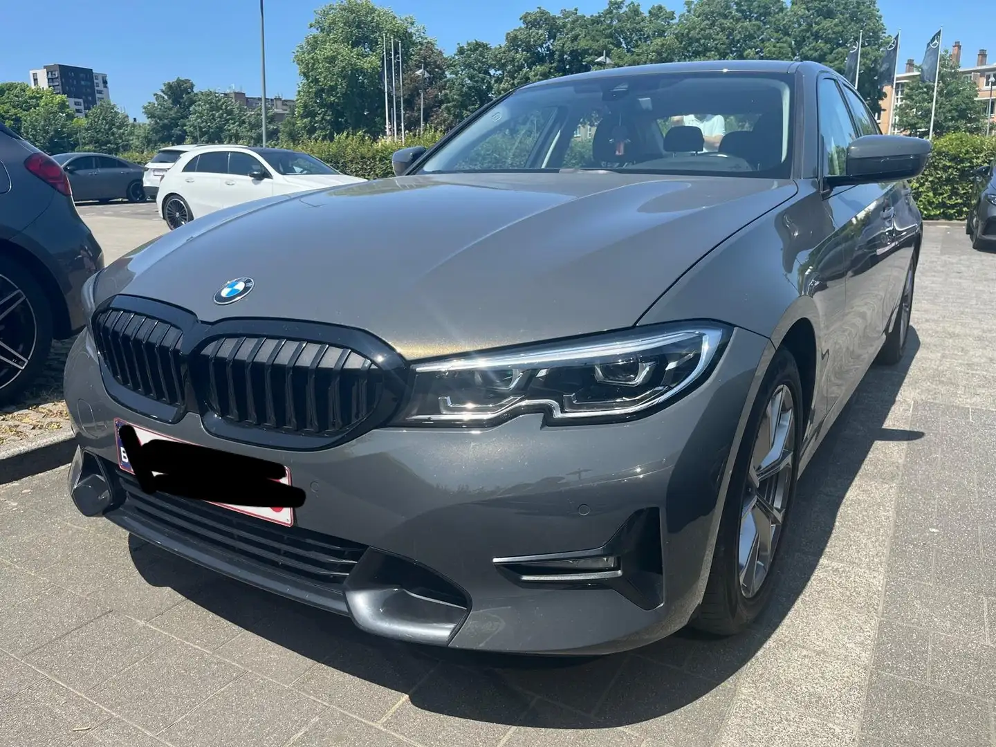 BMW 318 318iA OPF Gris - 1