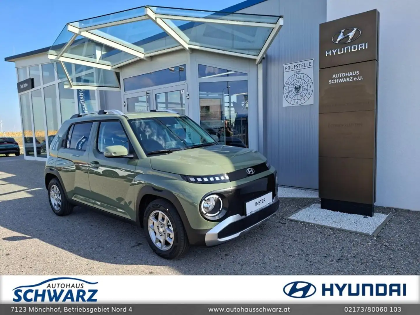 Hyundai Inster Trend Line 42kWh r5t41-O1 Grün - 1