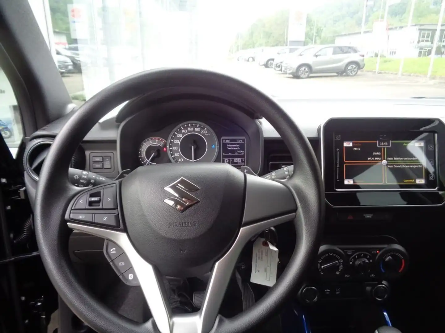 Suzuki Ignis 1.2 Hybrid CVT Comfort Nero - 2