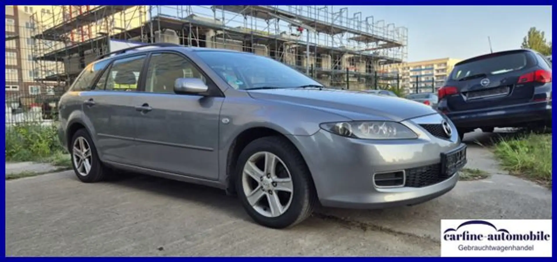 Mazda 6 Kombi 2.0 Sp. Excl.2.Hd.orig.141TKM AHK HU:NEU Grau - 2