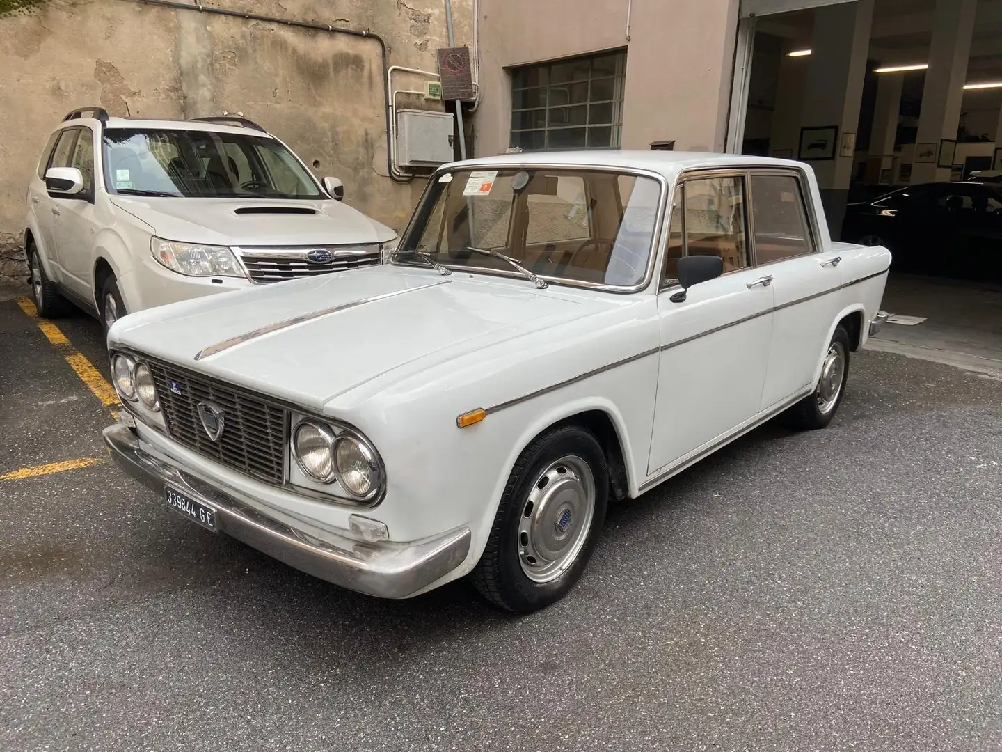 Lancia Fulvia 2C Alb - 1