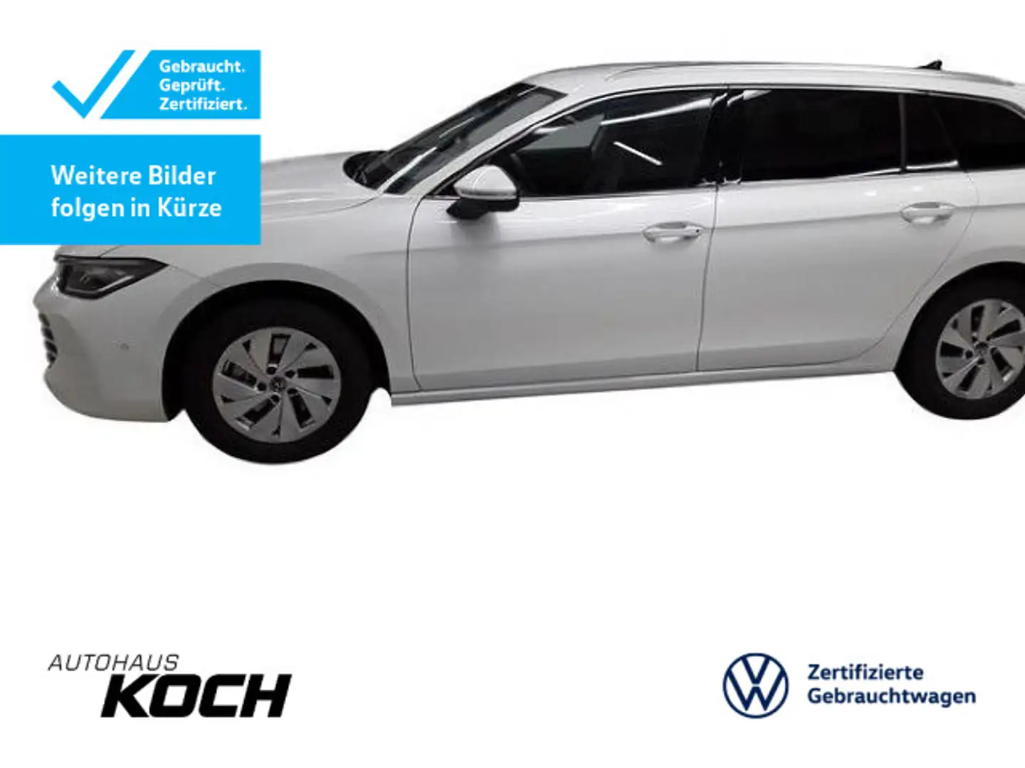 Volkswagen Passat Variant 1,5eTSI DSG Business Navi AHK LED Weiß - 1