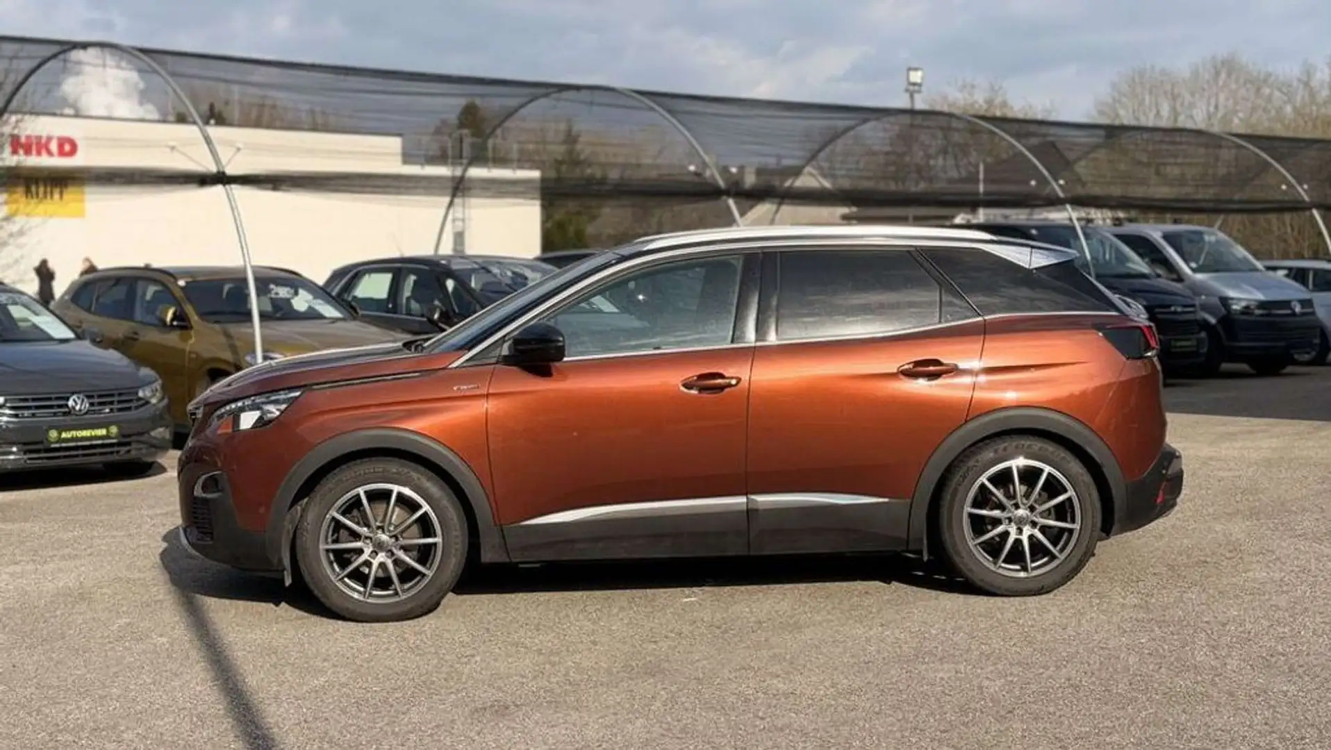 Peugeot 3008 GT Line **inkl.- AHK** Braun - 2