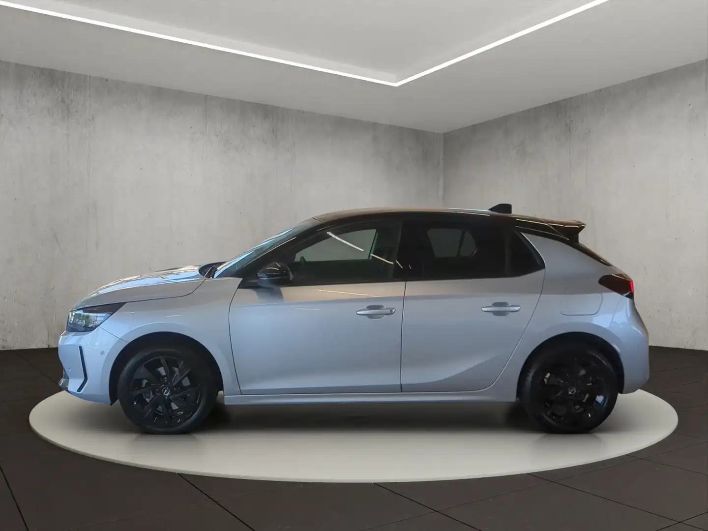 Opel Corsa F 1.2 Turbo GS S/S 74KW AT8 Grijs - 2
