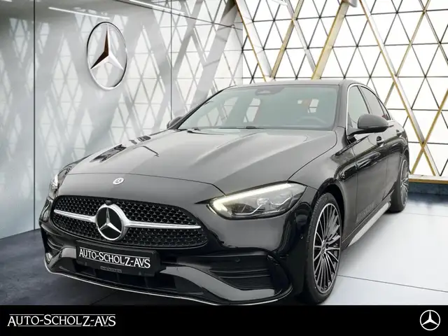 Mercedes-Benz C 180 AMG AHK*Memory Paket*LenkradHz*360°Kamera*