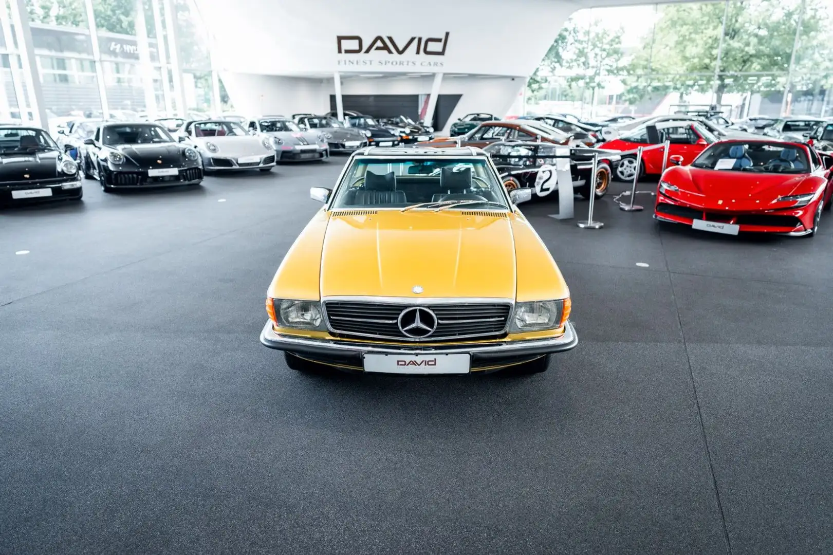 Mercedes-Benz SL 280 *Deutsch*2. Hand*Historie* Goud - 1