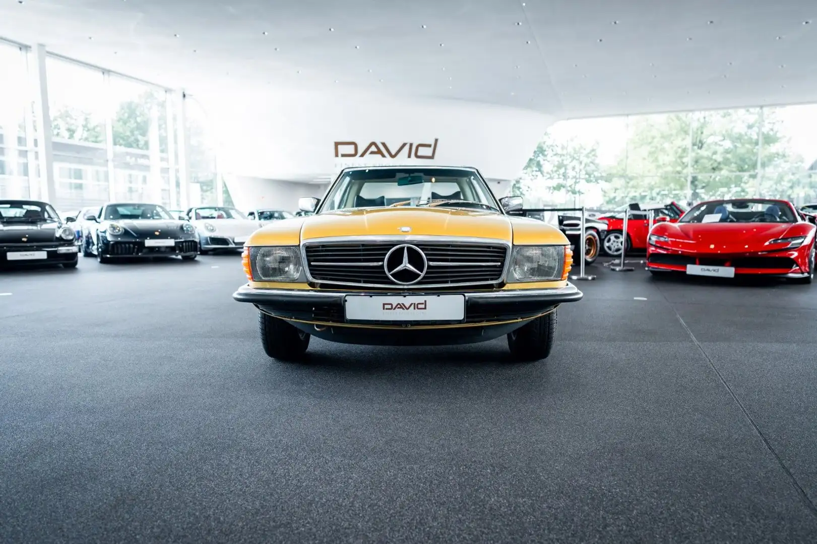 Mercedes-Benz SL 280 *Deutsch*2. Hand*Historie* Goud - 2