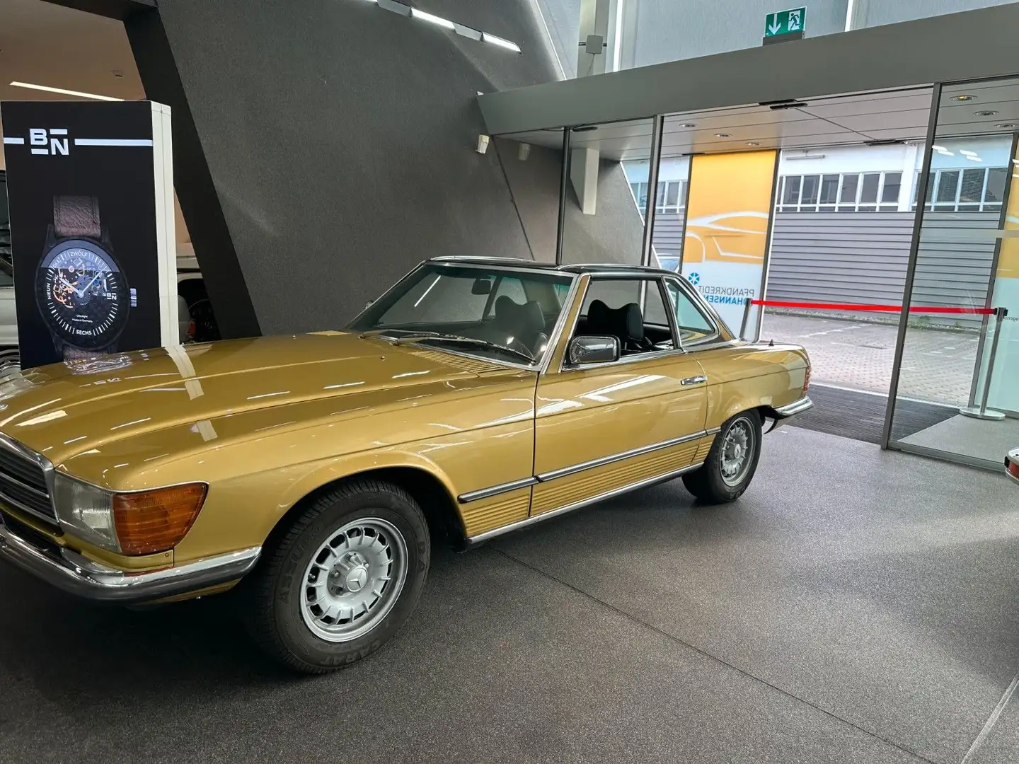 Mercedes-Benz SL 280 *Deutsch*2. Hand*Historie* Goud - 1