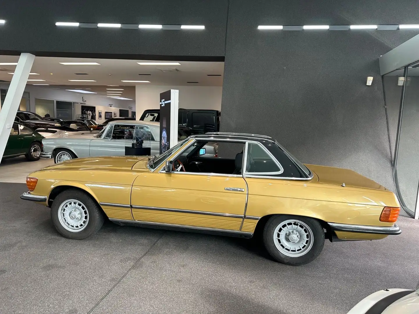 Mercedes-Benz SL 280 *Deutsch*2. Hand*Historie* Goud - 2