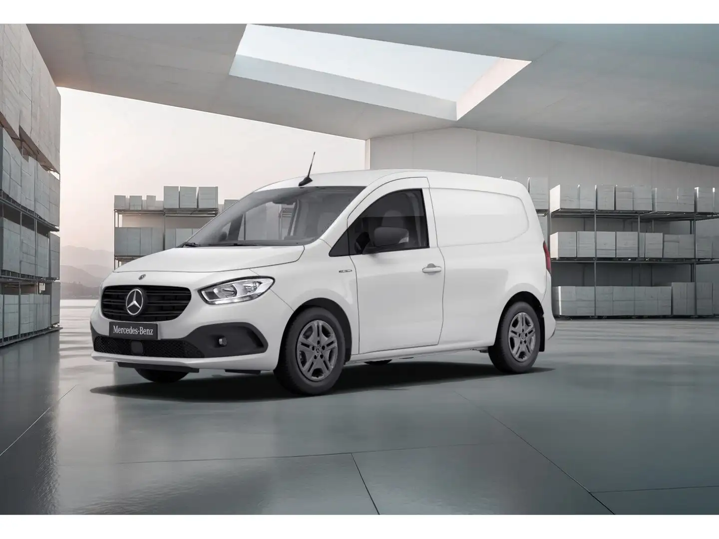 Mercedes-Benz Citan e Kasten PRO Facelift Kam.+Navi Weiß - 2