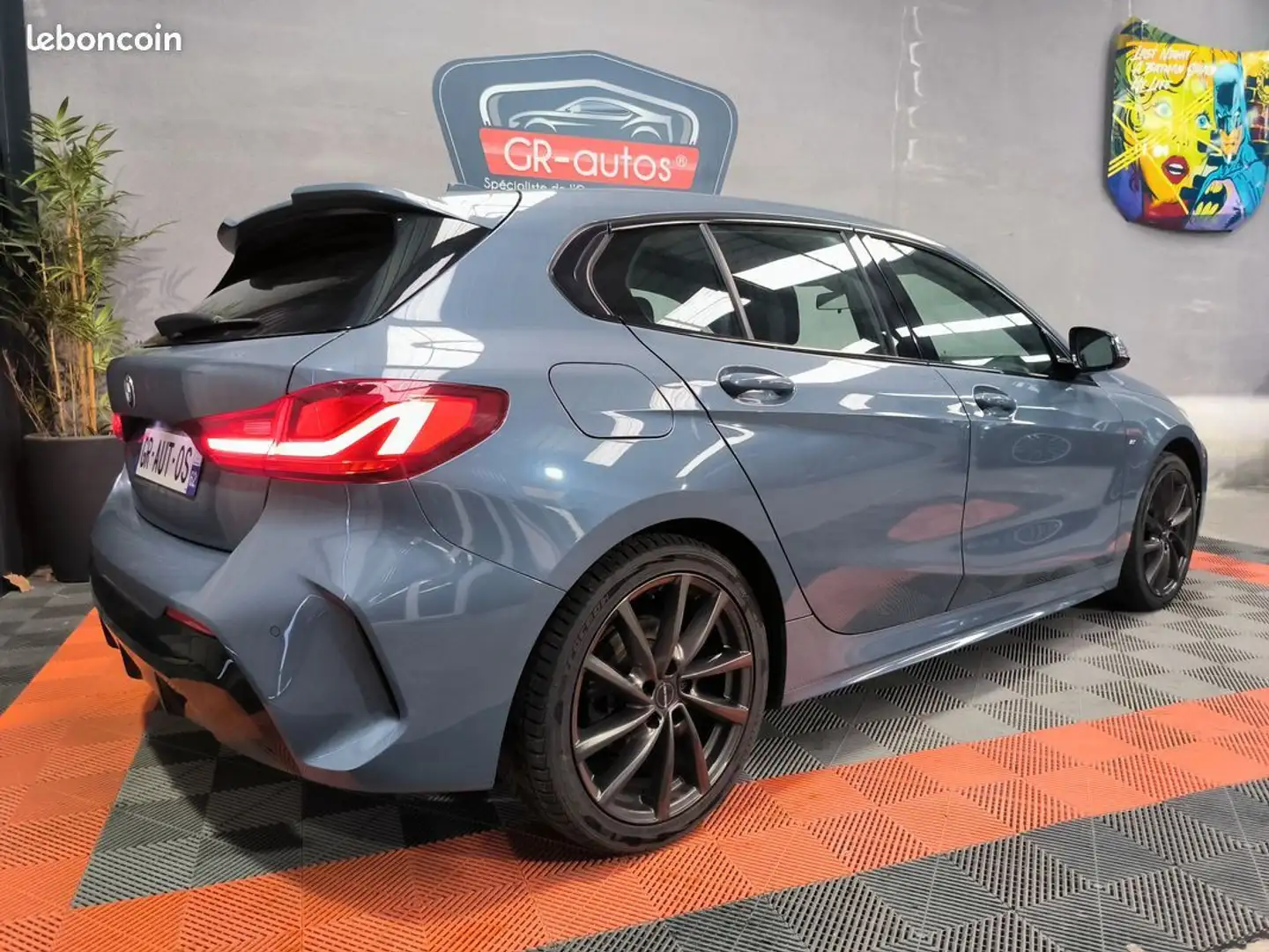 BMW 116 B.M.W serie 116DA DKG7 M-SPORT 116ch garantie 12 m Сірий - 2