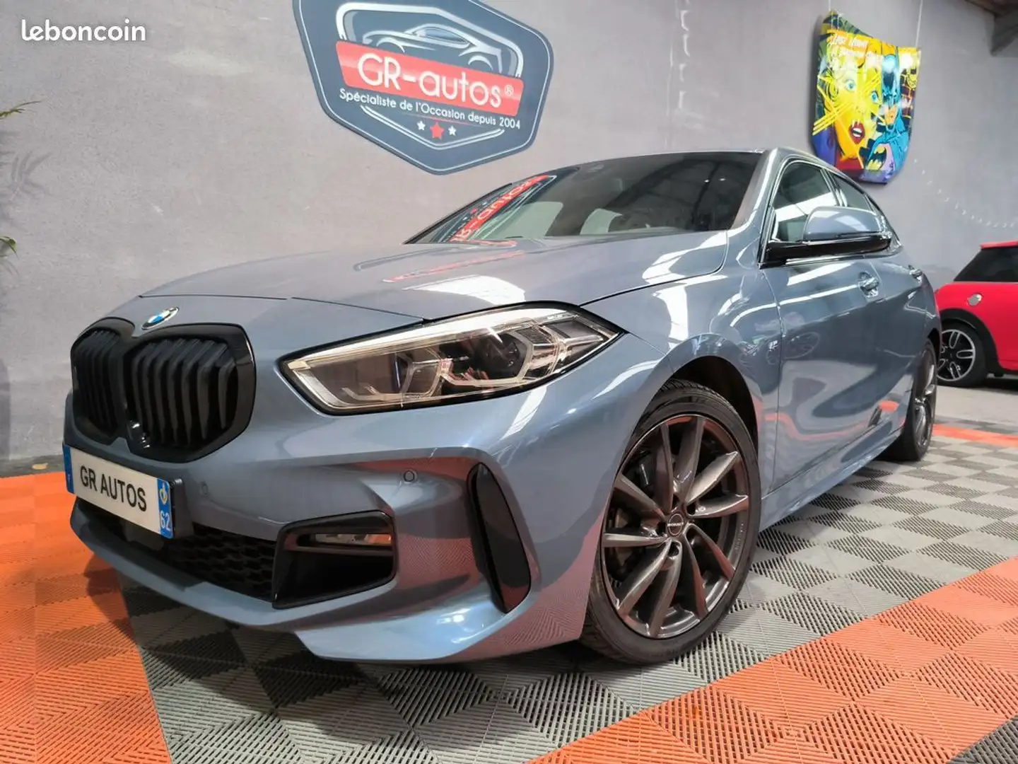 BMW 116 B.M.W serie 116DA DKG7 M-SPORT 116ch garantie 12 m siva - 1