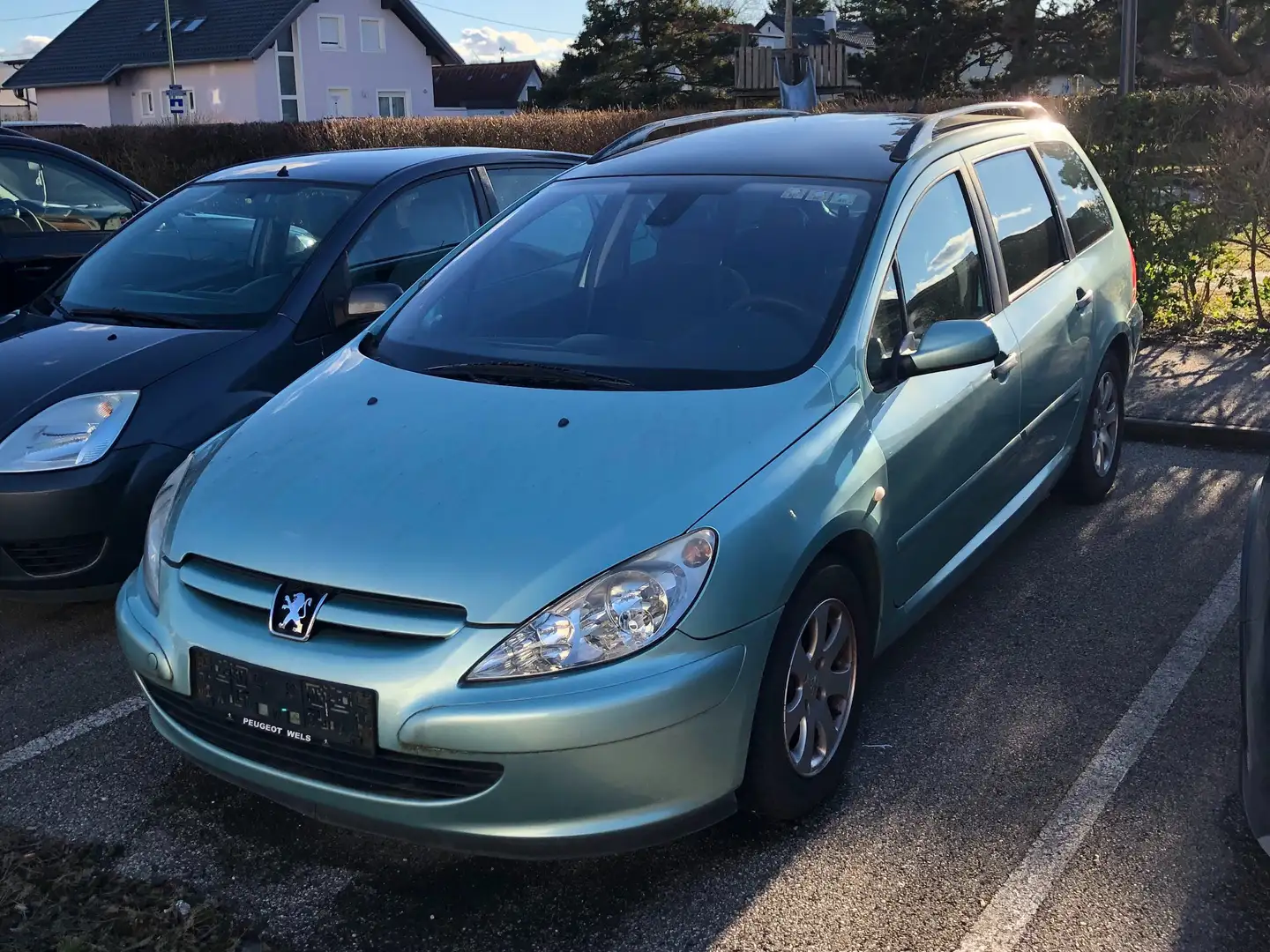 Peugeot 307 307 SW Premium HDI 90 Premium Vert - 1