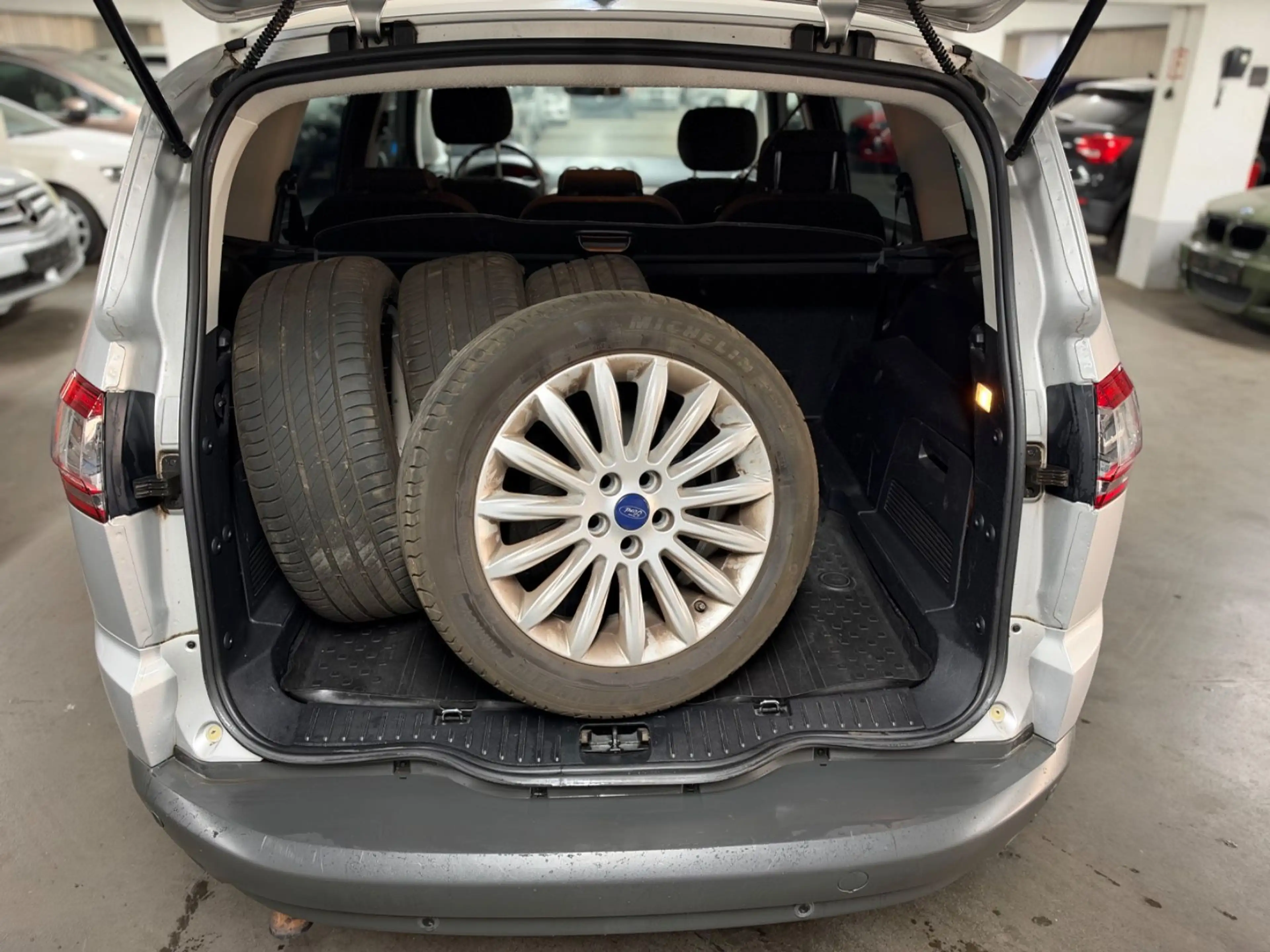 Ford S-Max S-MAX Business Edition KLIMA-EURO5-TÜV-NEU — photo 7