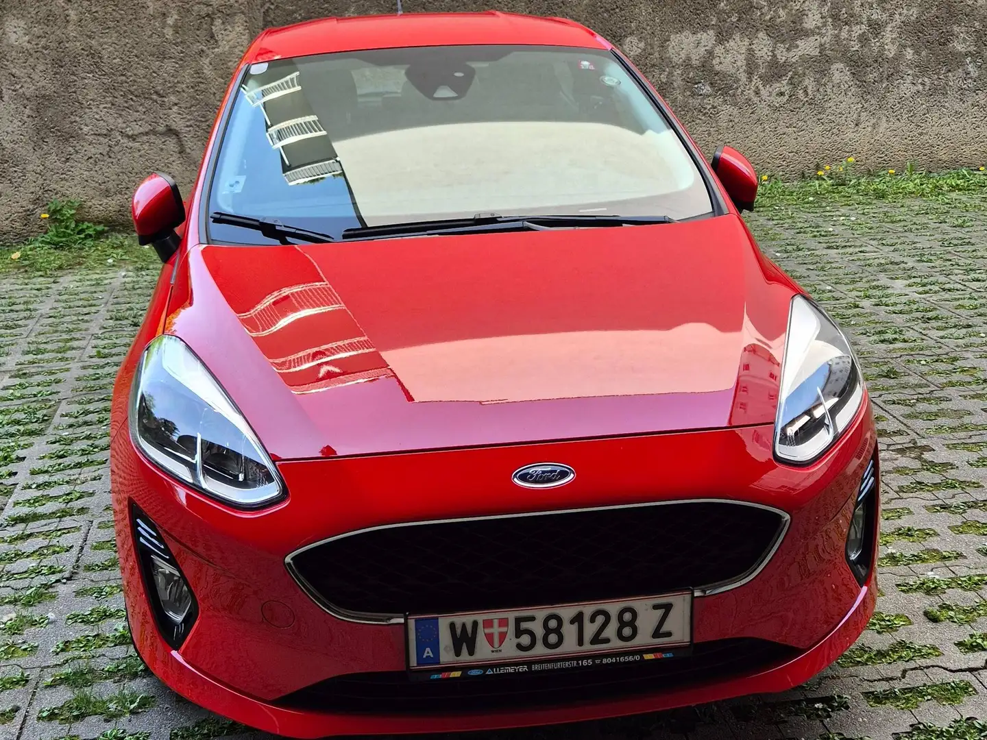 Ford Fiesta Fiesta Trend 1,1 Start/StopTrend Rot - 2