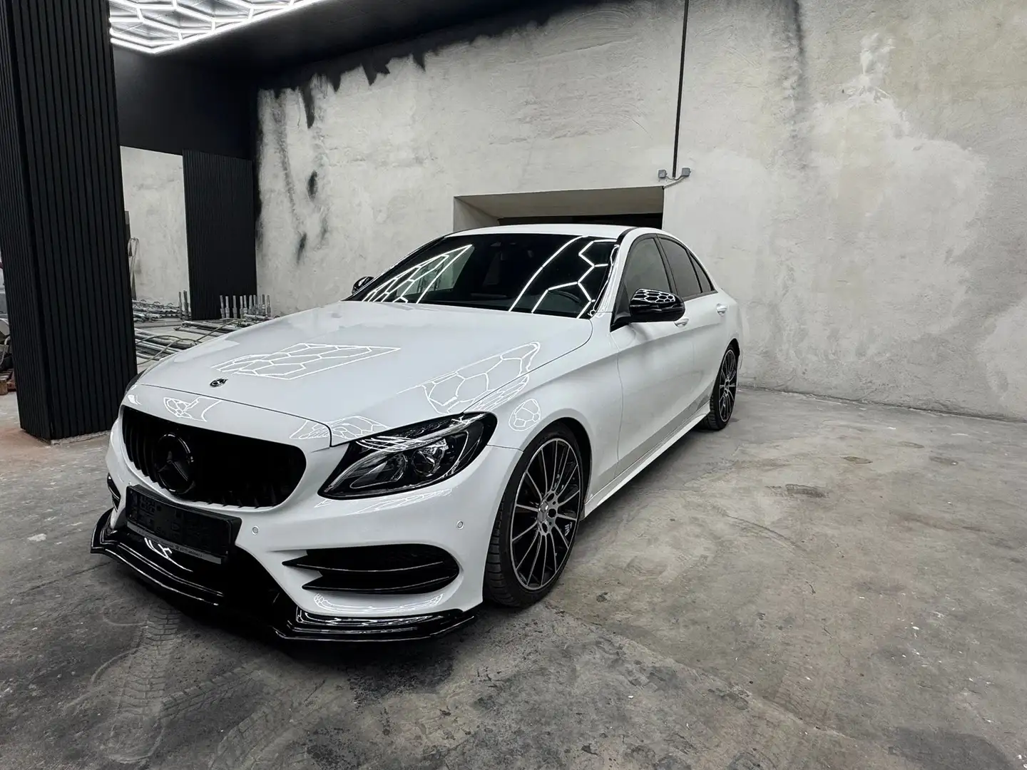 Mercedes-Benz C 300 C 300 9G-TRONICAMG Line Alb - 2