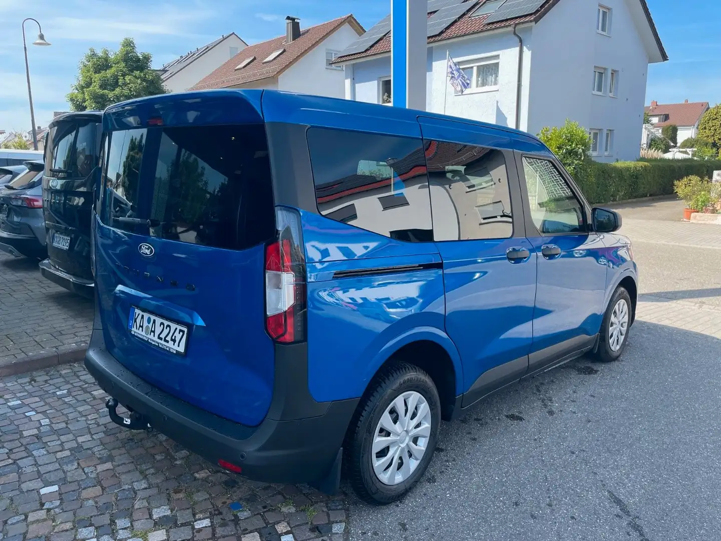 Ford Tourneo Courier 1.0 EB Trend Aut. Winter AHK GJ Mavi - 2