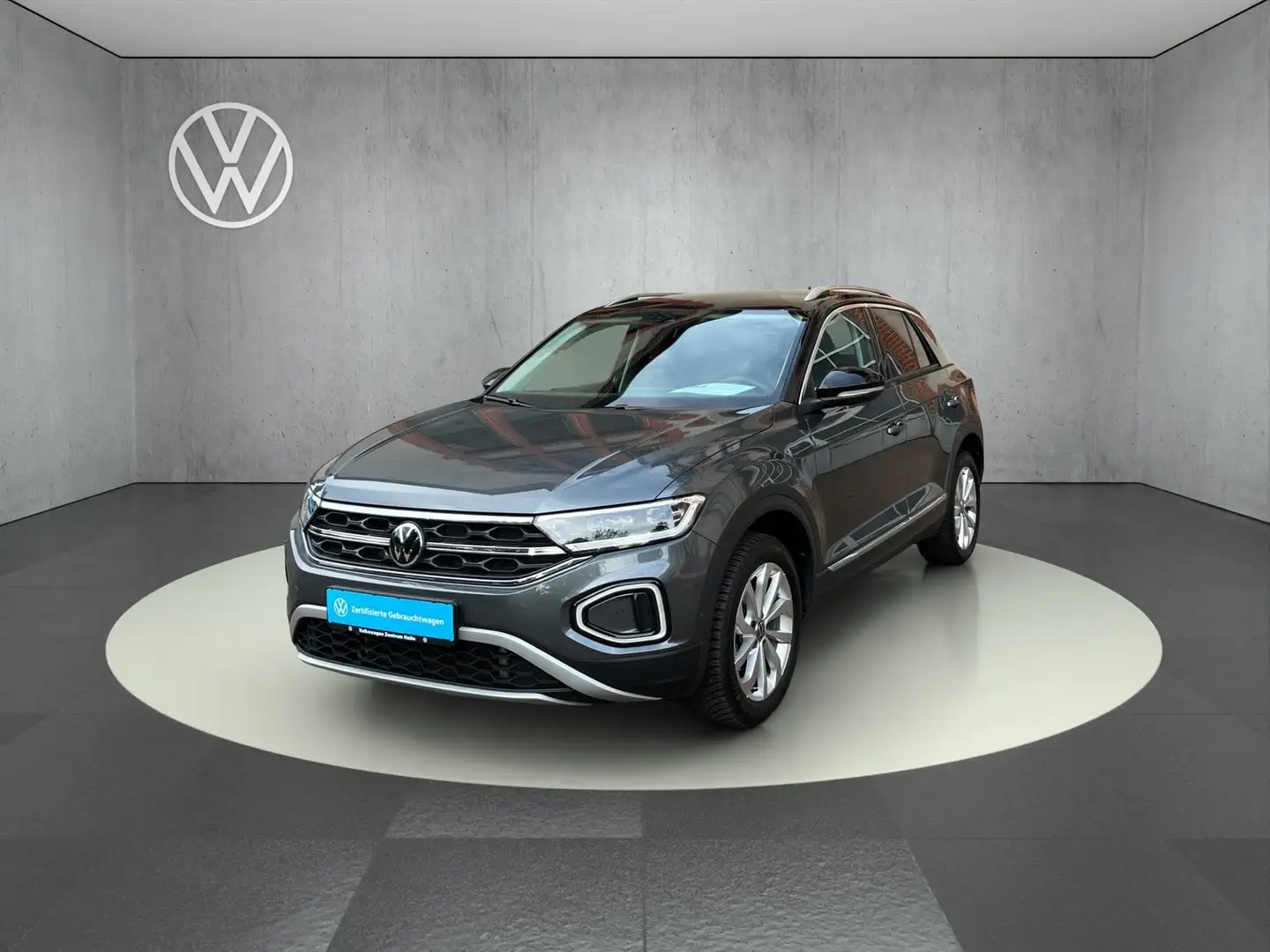 Volkswagen T-Roc 1.5 l TSI OPF Style DSG Grau - 2