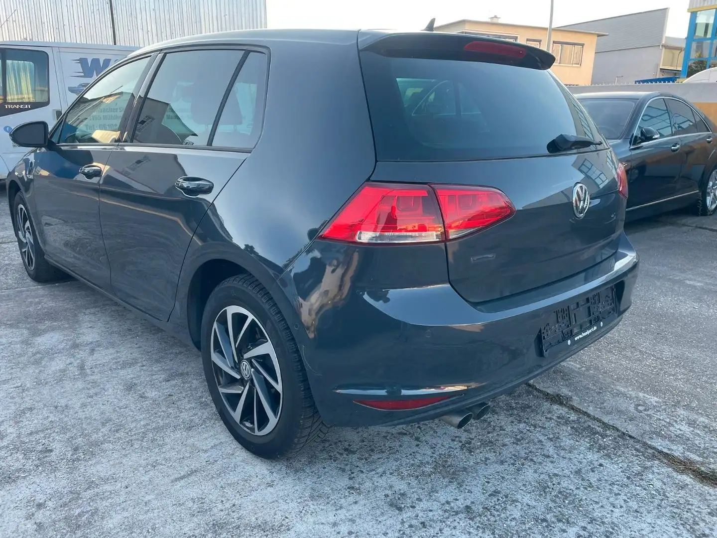 Volkswagen Golf 2.0 TDI DSG CUP EURO6 NAVI Grau - 2