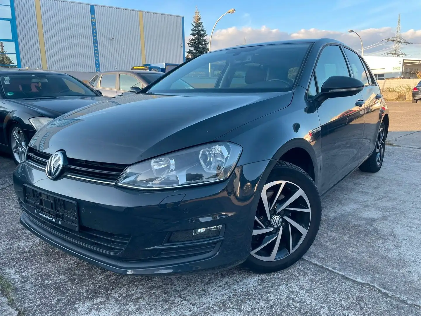 Volkswagen Golf 2.0 TDI DSG CUP EURO6 NAVI Grau - 1