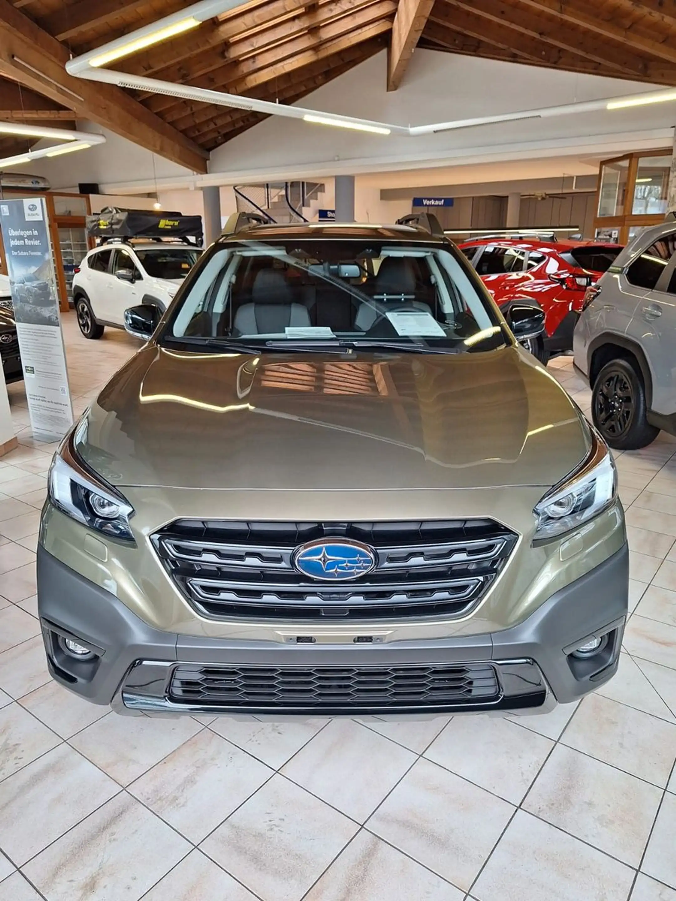 Subaru OUTBACK 2.5i Exclusive Cross Lineartronic — photo 4