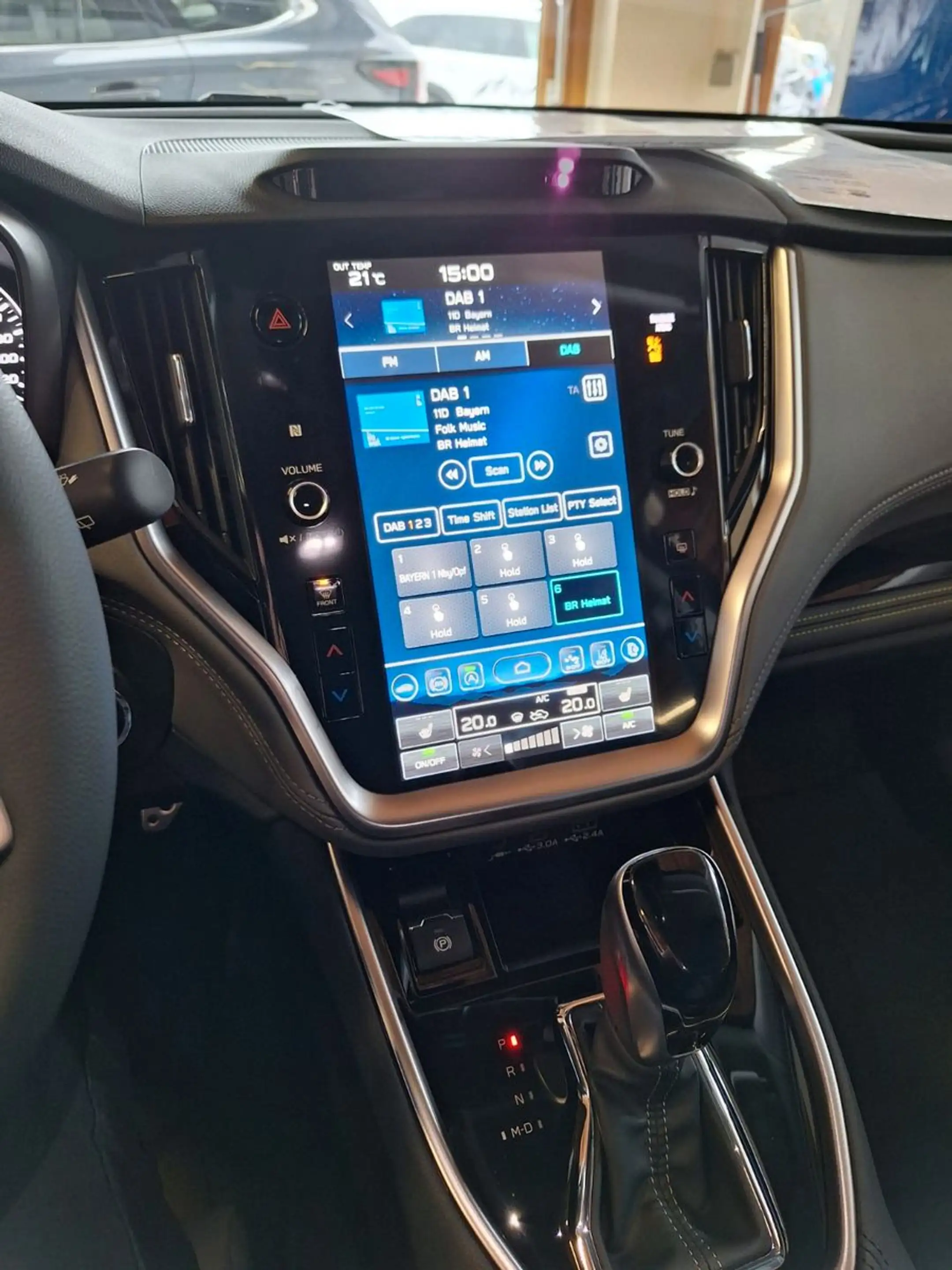 Subaru OUTBACK 2.5i Exclusive Cross Lineartronic — photo 8