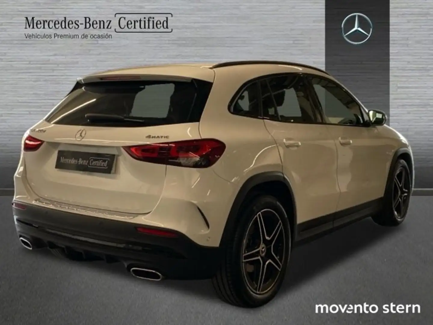 Mercedes-Benz GLA 200 200d 4Matic 8G-DCT Blanc - 2