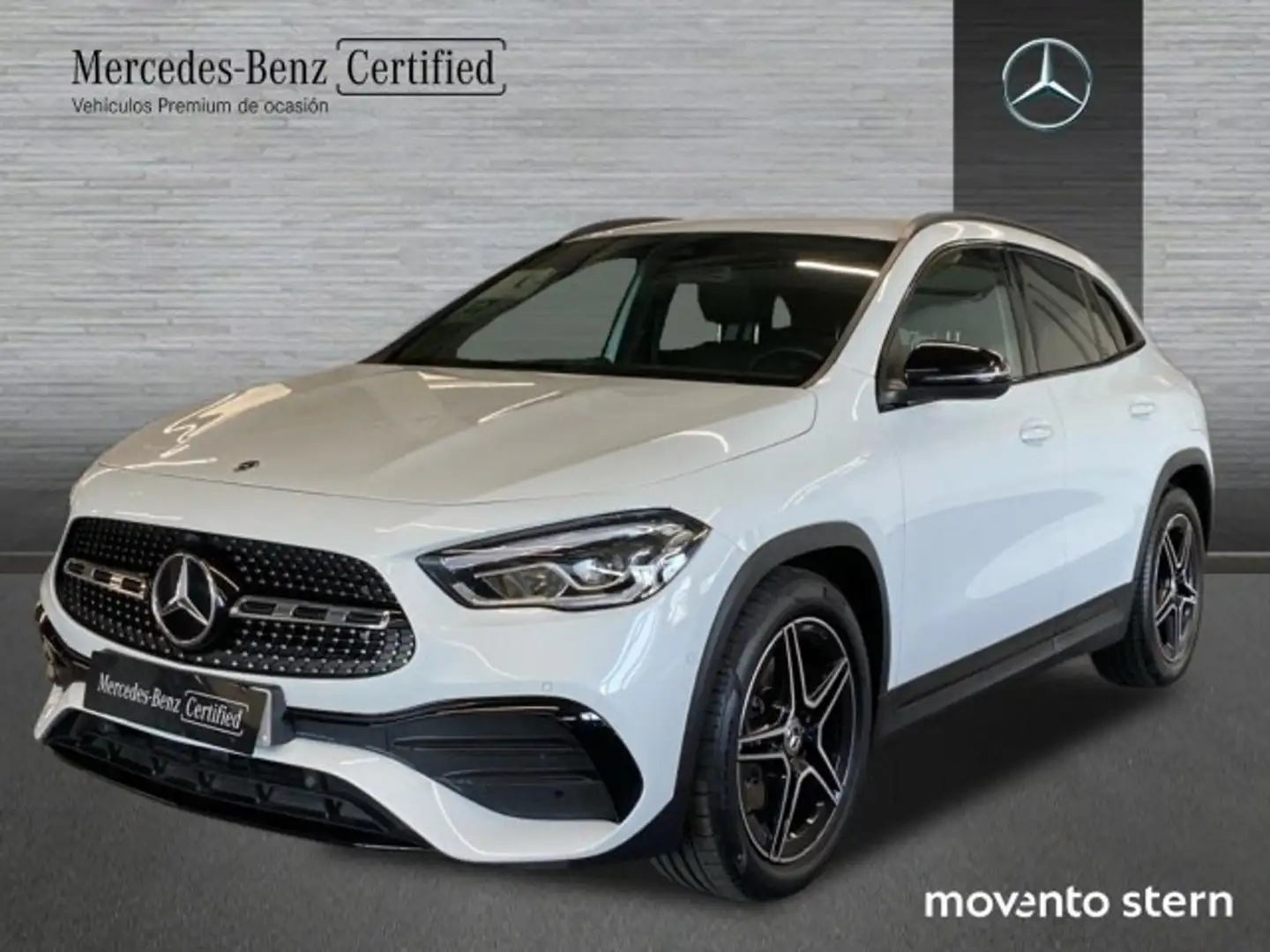 Mercedes-Benz GLA 200 200d 4Matic 8G-DCT Blanc - 1