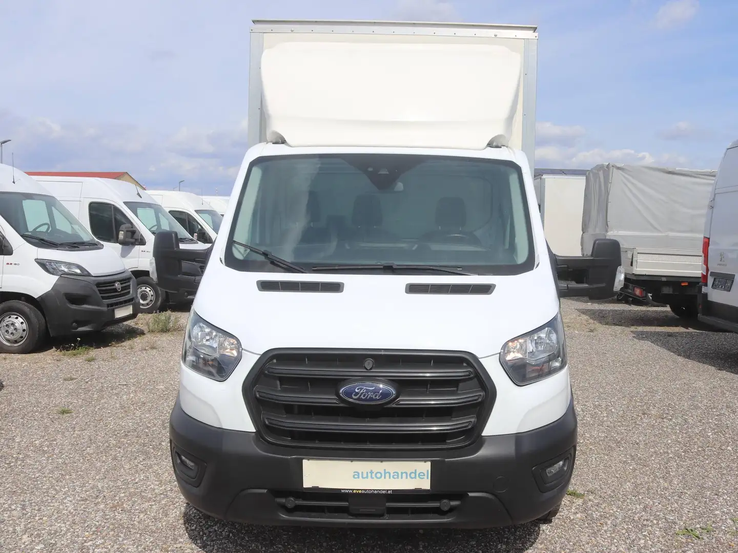 Ford Transit Transit Ladebordwand/€ 24.900,-netto/Koffer TEL Weiß - 2