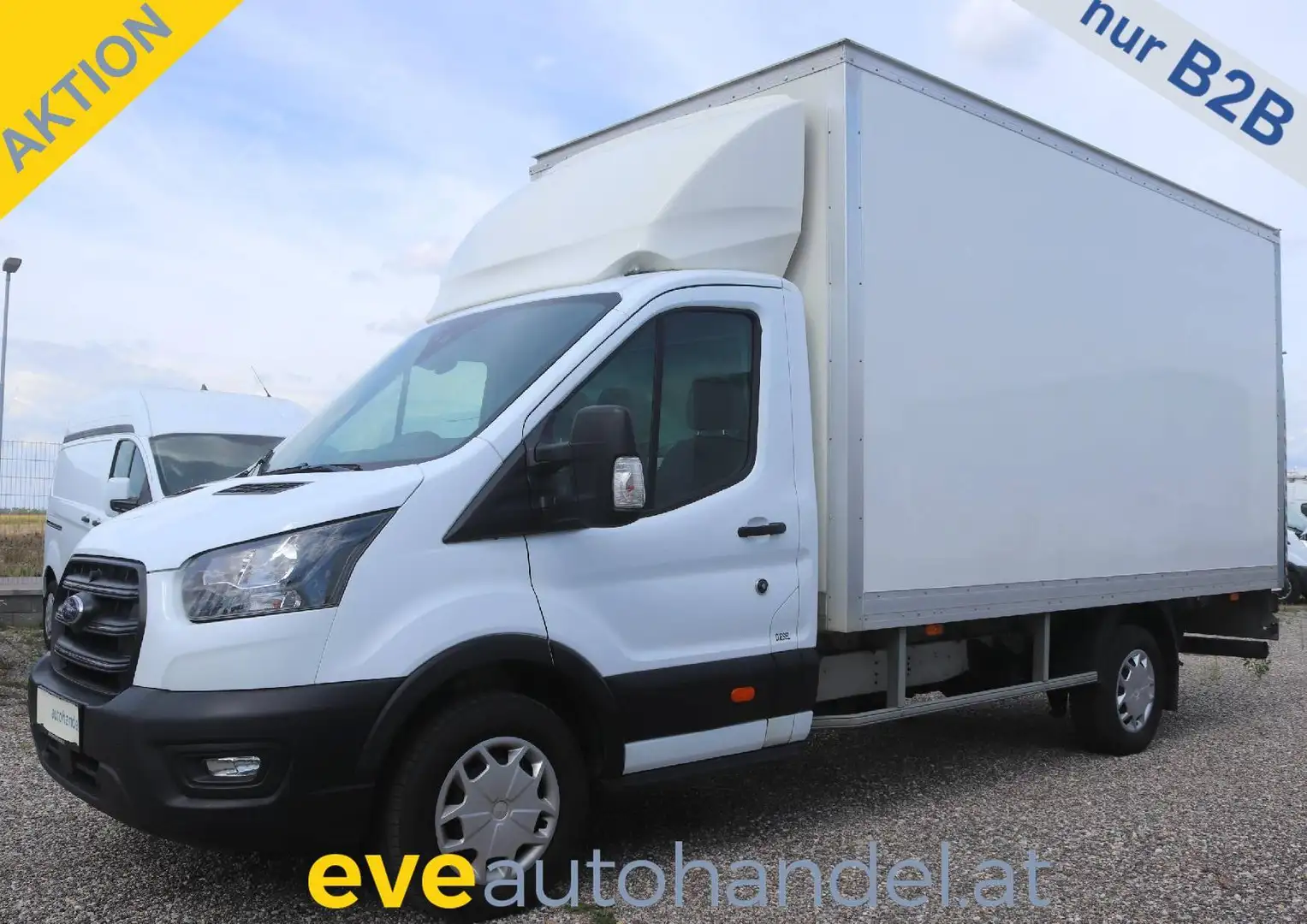 Ford Transit Transit Ladebordwand/€ 24.900,-netto/Koffer TEL Weiß - 1