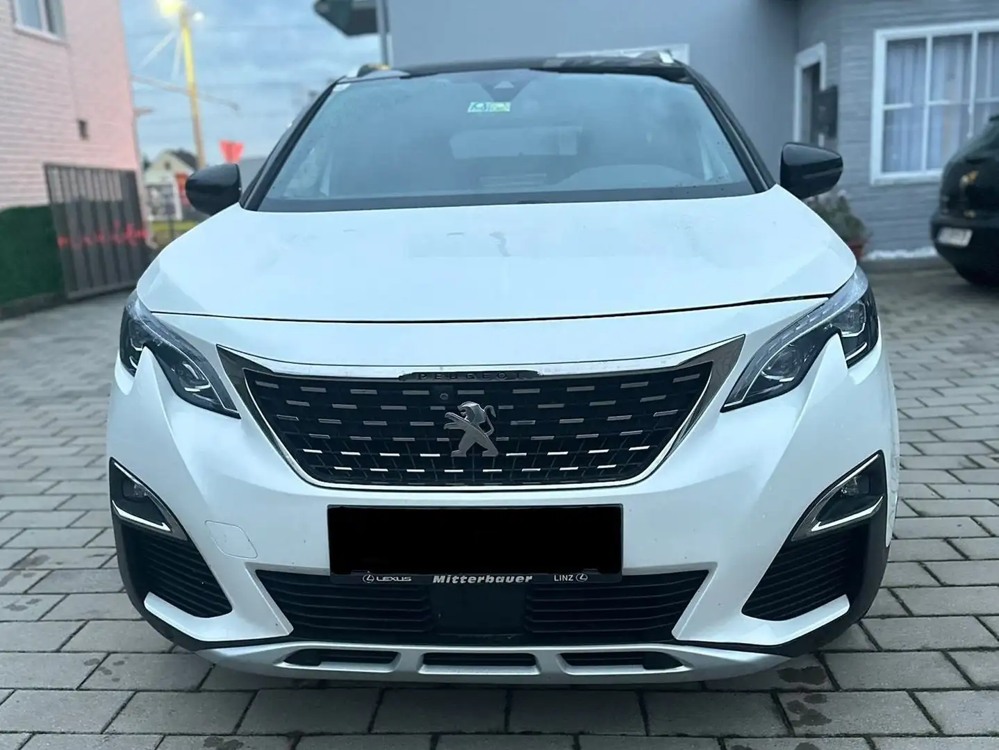 Peugeot 5008 5008 1,2 PureTech 130 S Weiß - 2