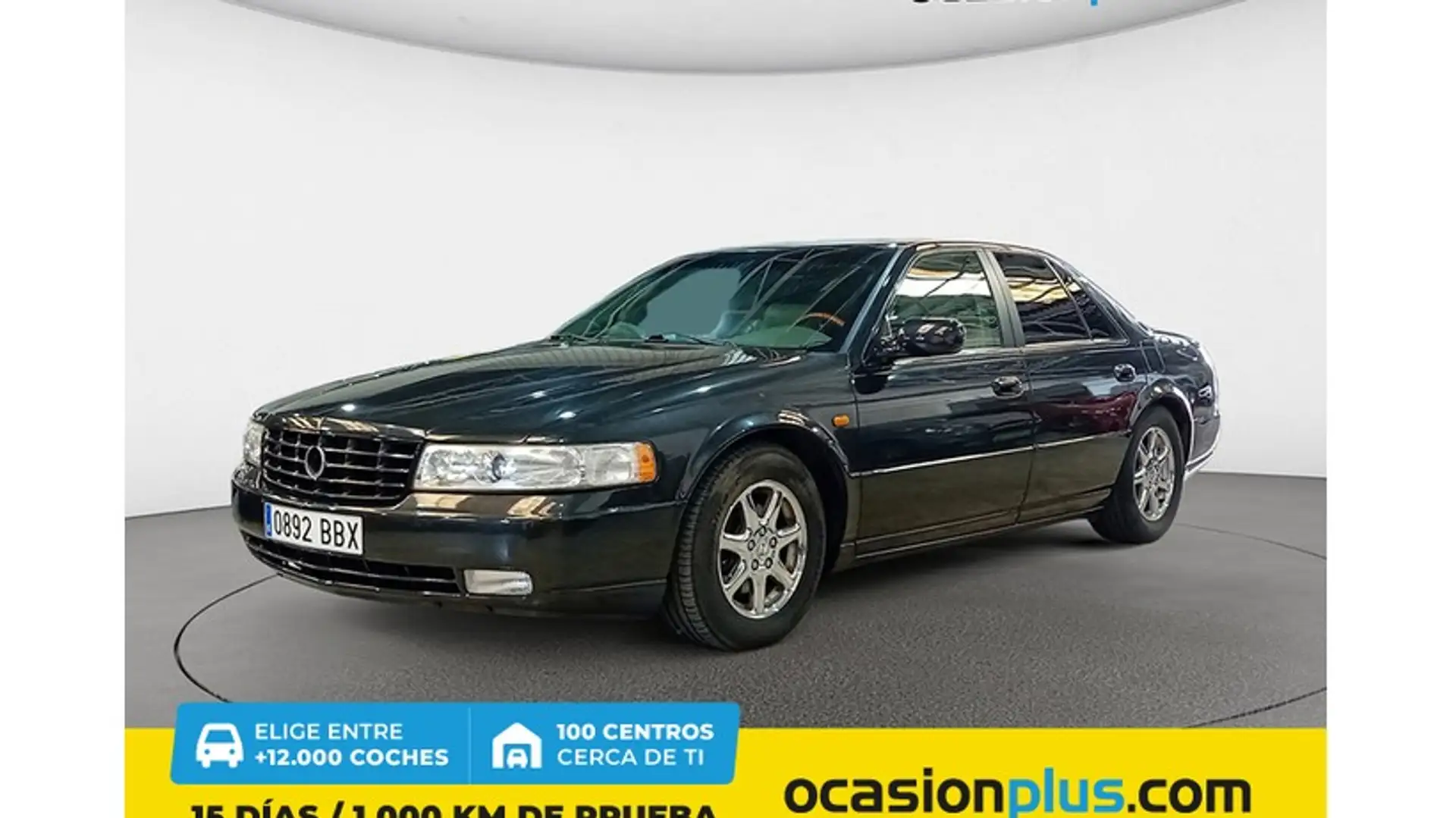 Cadillac Seville STS A Negro - 1