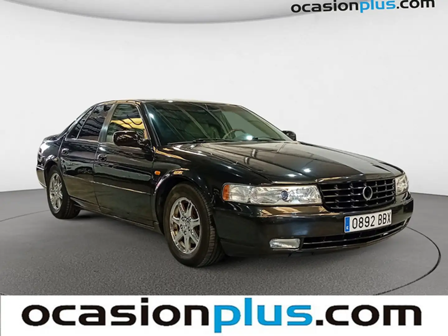 Cadillac Seville STS A Negro - 2