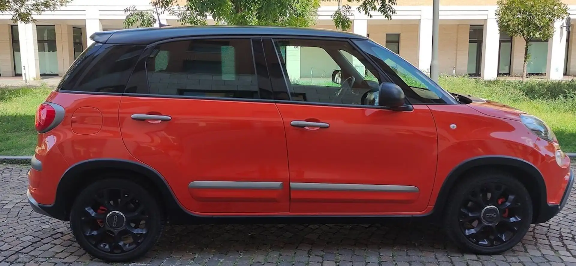 Fiat 500L Cross Dualogic 1.3 mjt 95 cv Оранжевий - 1