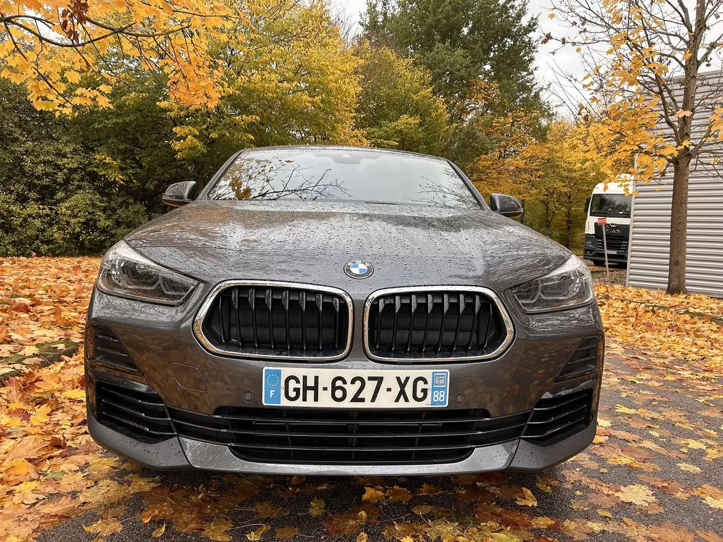 BMW X2 (F39) XDRIVE20IA 192CH LOUNGE Grau - 2