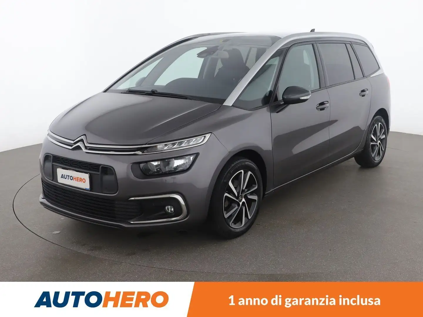 Citroen C4 SpaceTourer 1.5 Blue-HDi Shine 130 CV EAT8 Grigio - 1