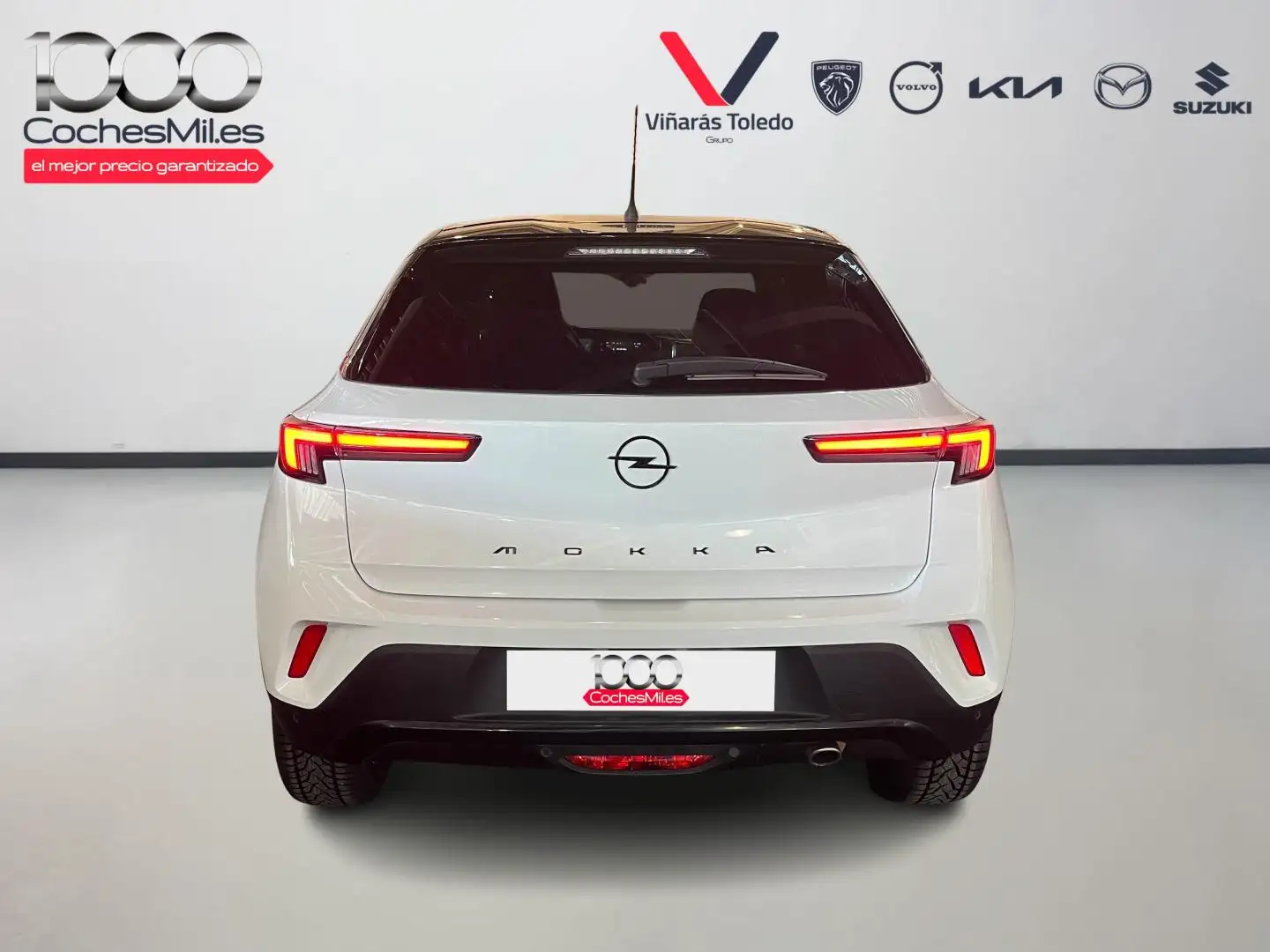 Opel Mokka 1.5 D GS Blanco - 2