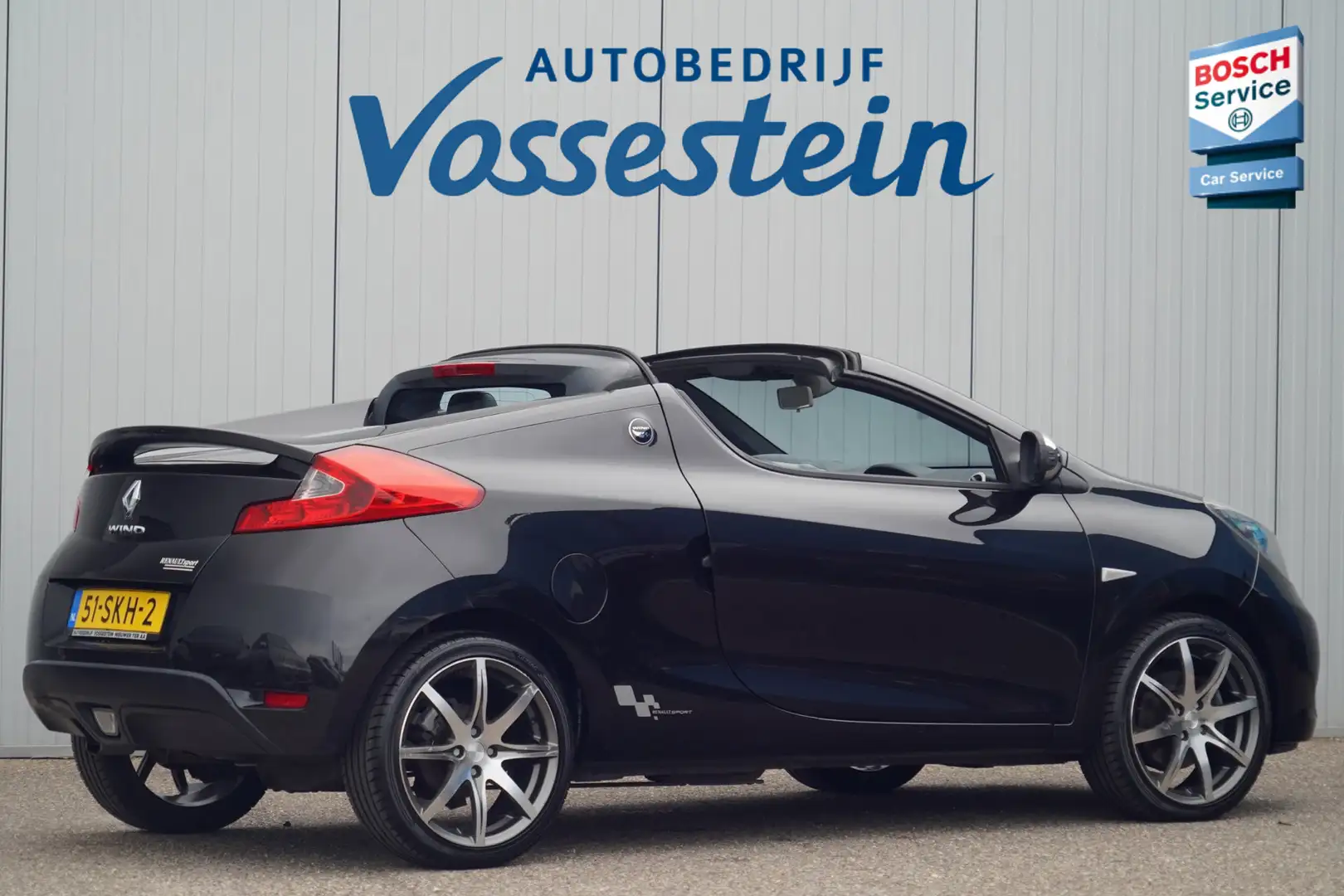 Renault Wind 1.6-16V Exception / NL-Auto / 119dkm NAP / Climate Schwarz - 2
