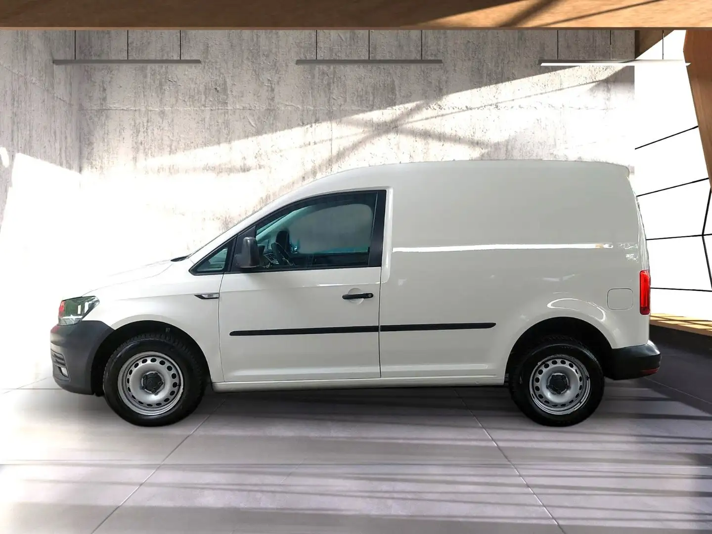 Volkswagen Caddy 2.0 TDI 4Motion|KLIMA|SHZ|AHK|Werkstatt*** Weiß - 2