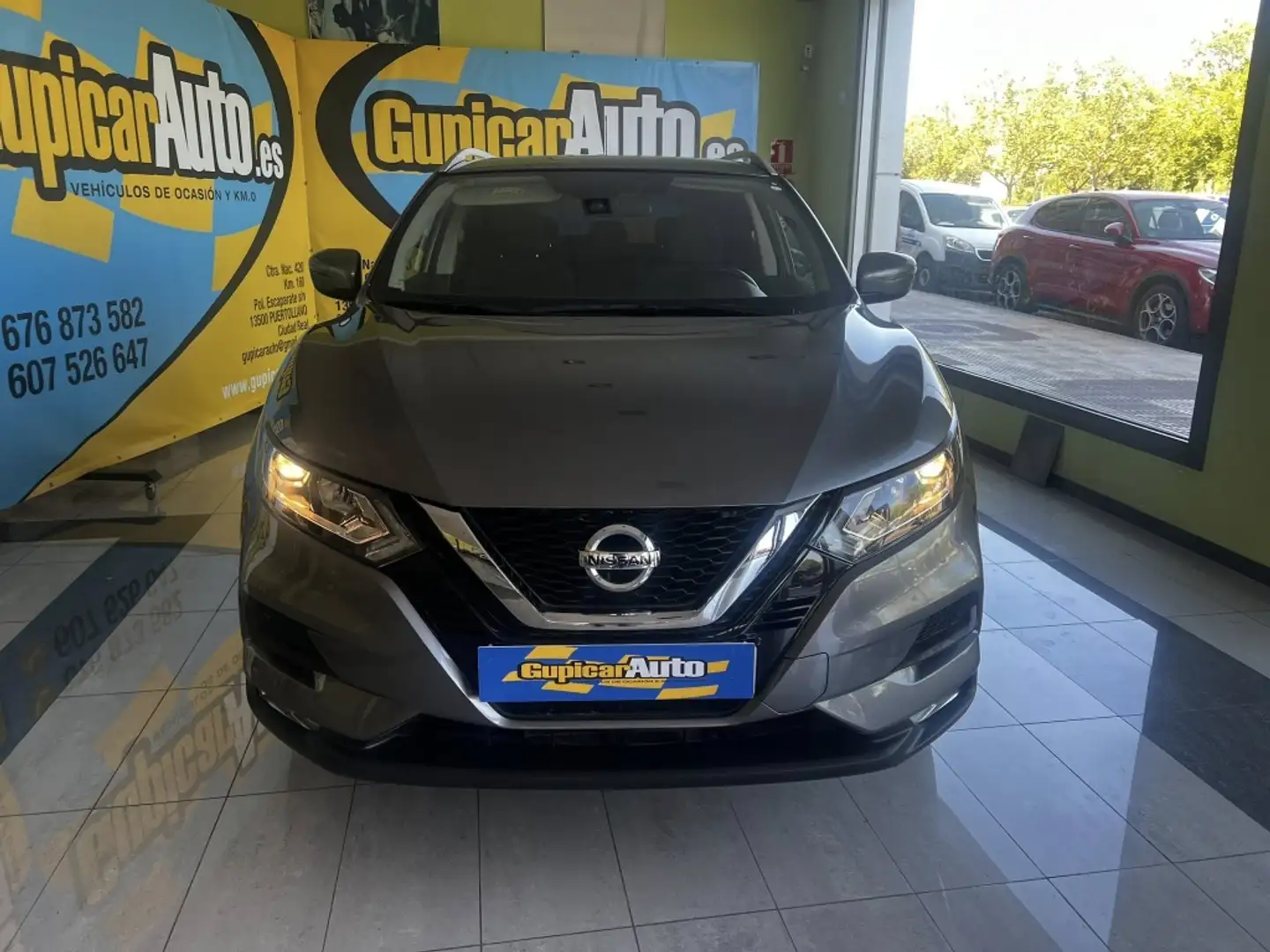Nissan Qashqai 1.3 DIG-T N-Style 4x2 103kW Gris - 2